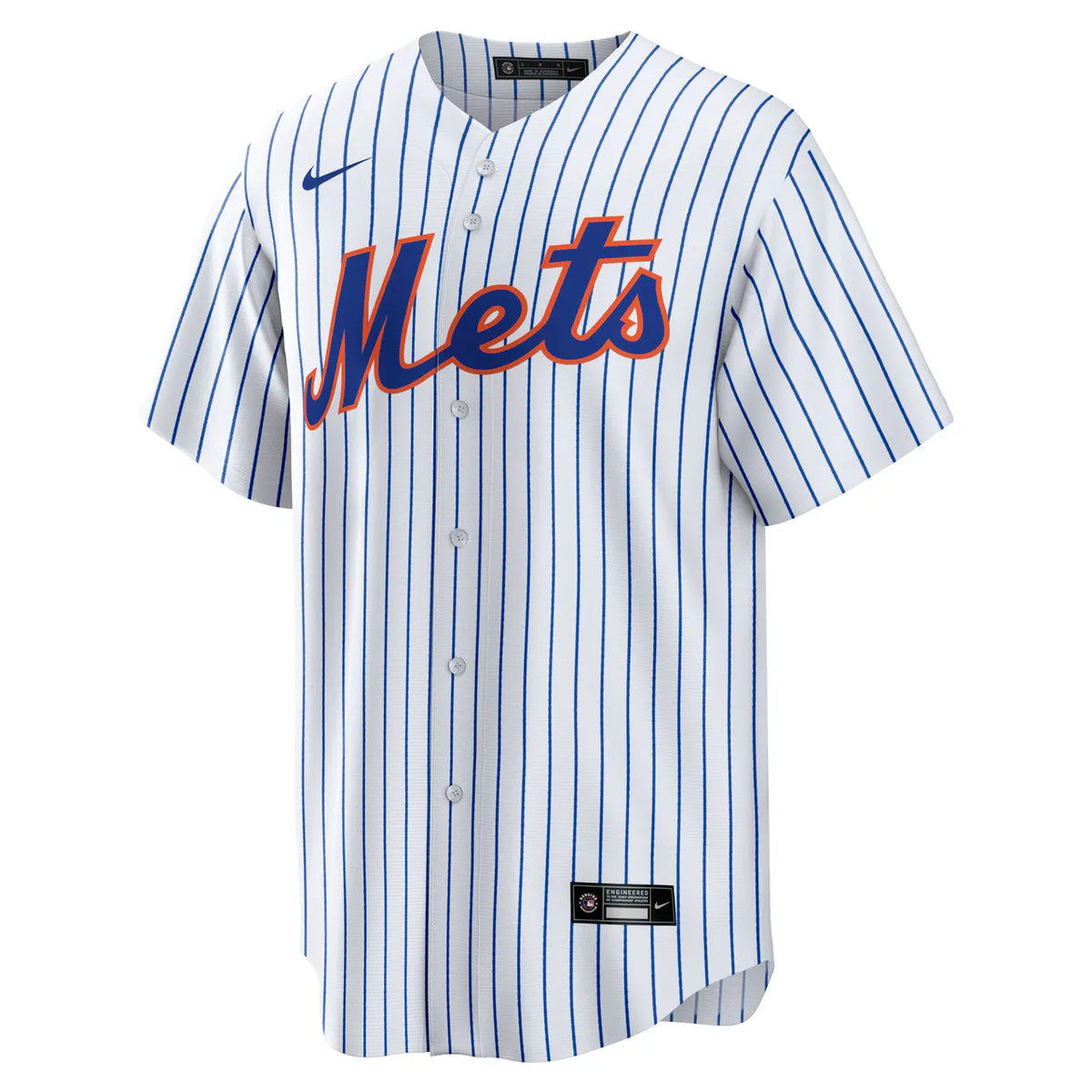 nike authentic Lindor Mets Pinstripe Jersey - Hình 3