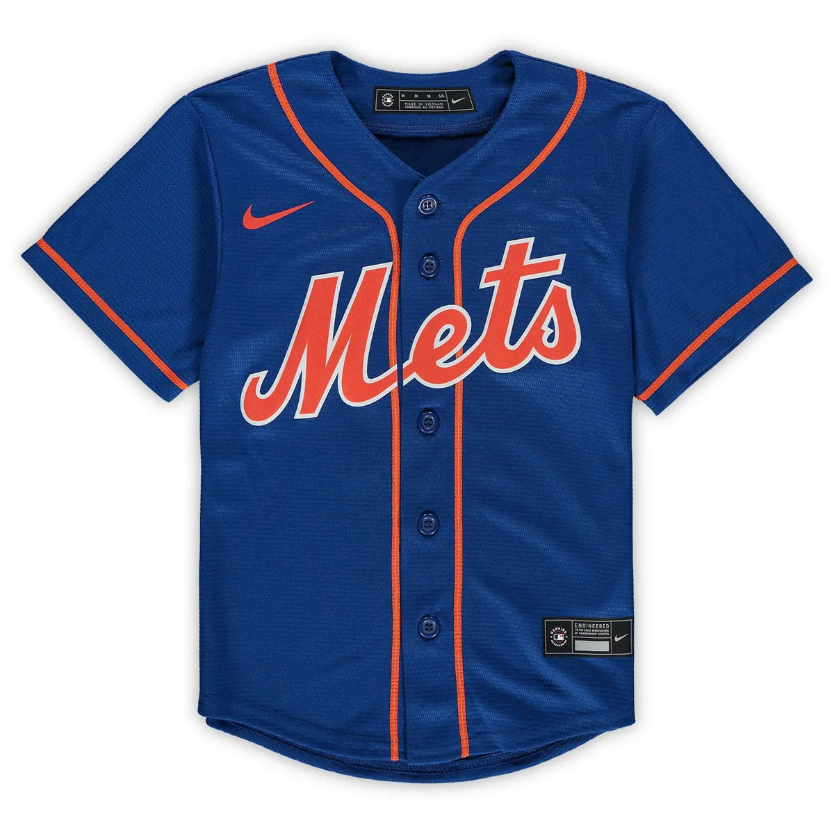 Lindor Mets Youth Jersey