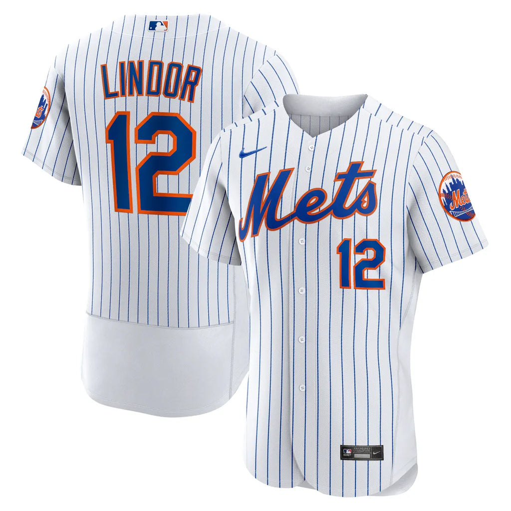 Lindor Mets Gray Jersey nike - Hình 8