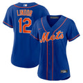 Lindor Mets Royal Jersey