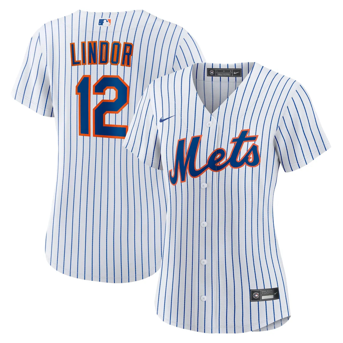 Nike Lindor Mets Jersey