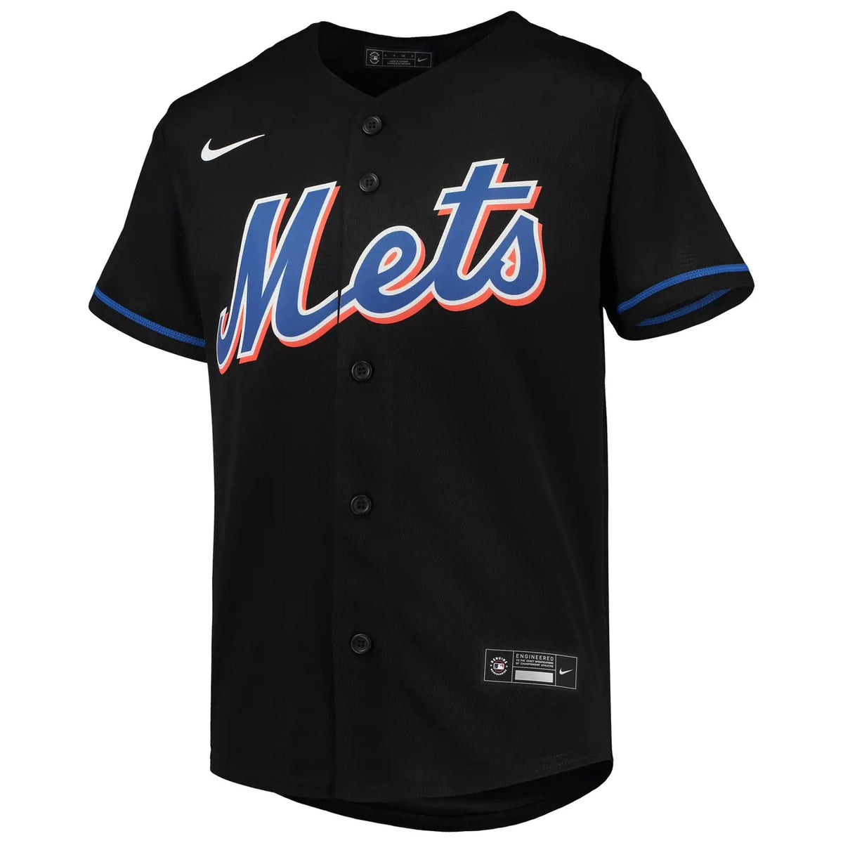 Lindor Mets Black Jersey - Hình 3