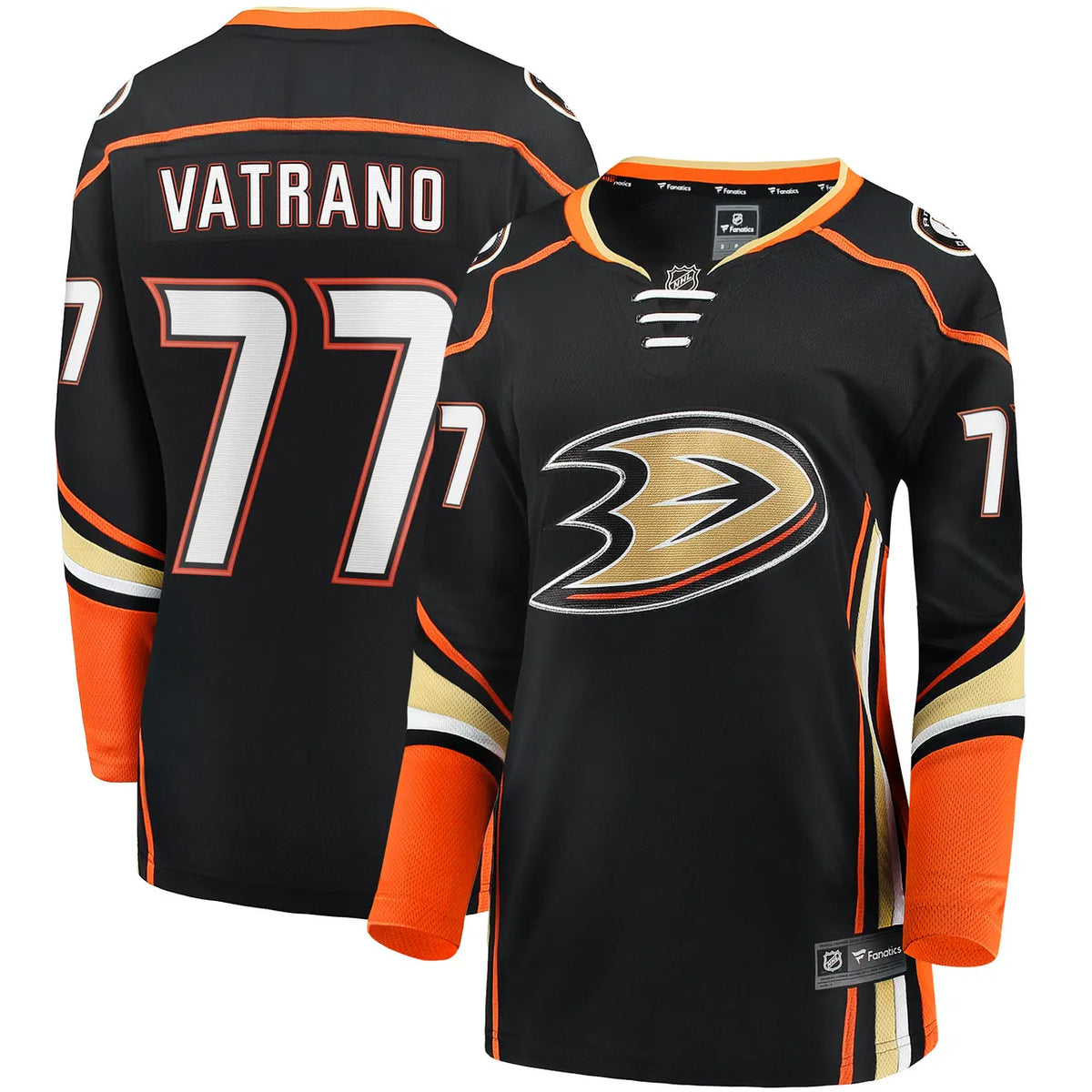 authentic Fanatics Vatrano Ducks Jersey
