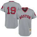 Red Sox Gray 1975 Jersey