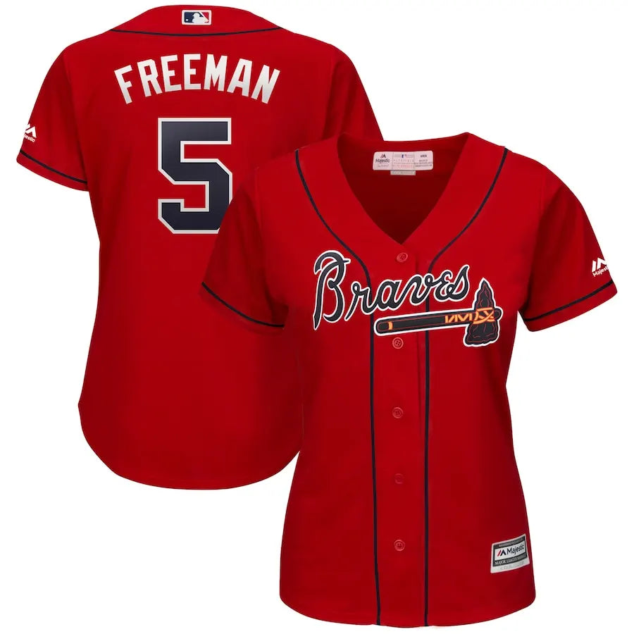 Braves Freeman Women's Jersey