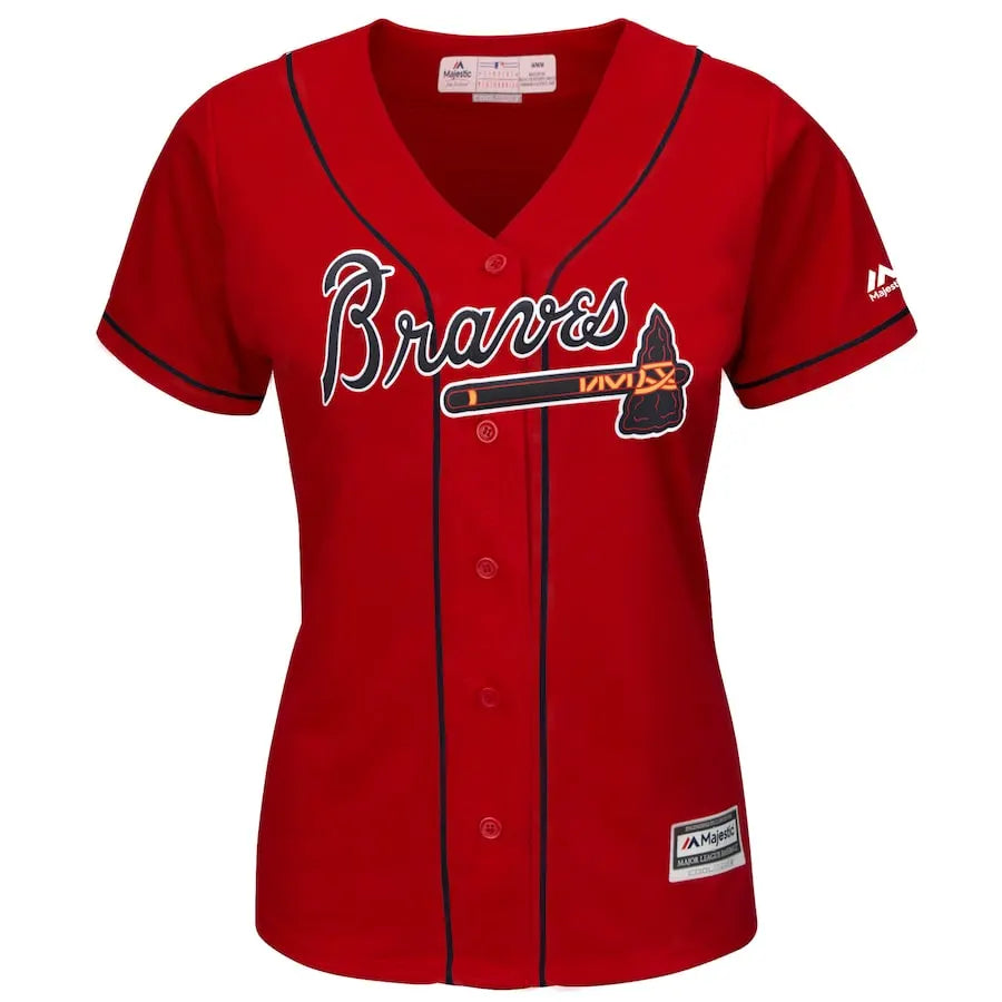 Braves Freeman Women's Jersey - Hình 2