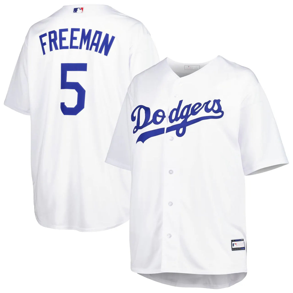 Freeman #5 Dodgers Jersey - Hình 2