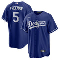 Nike Freeman Dodgers Blue Jersey