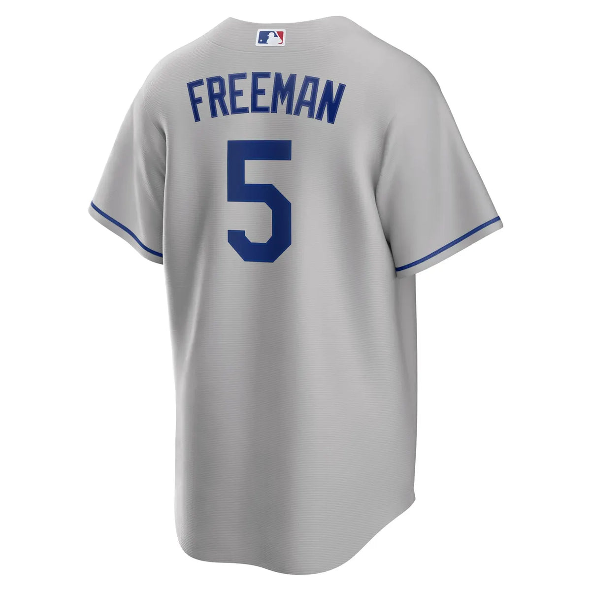 Nike Freeman Dodgers Blue Jersey - Hình 7