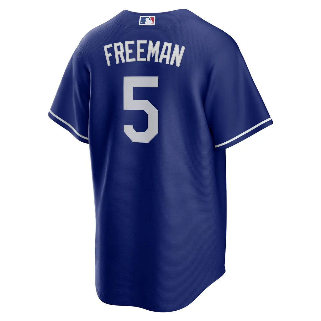 Dodgers Freeman White Jersey - Hình 10
