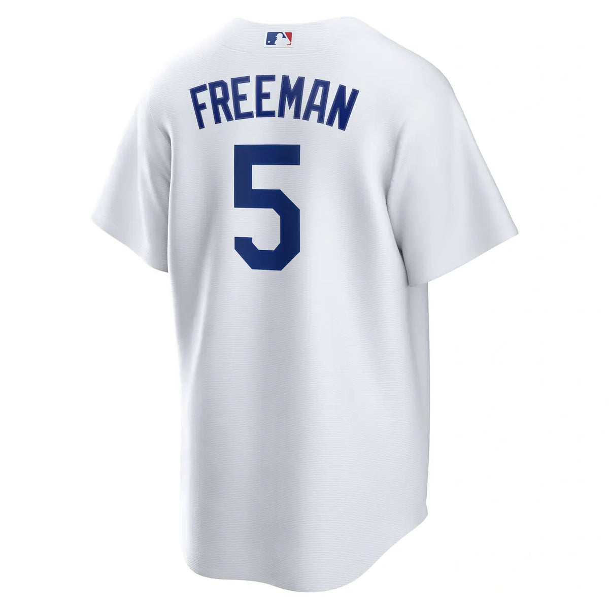 Nike Dodgers Freeman #5 Gray Road Jersey - Hình 10