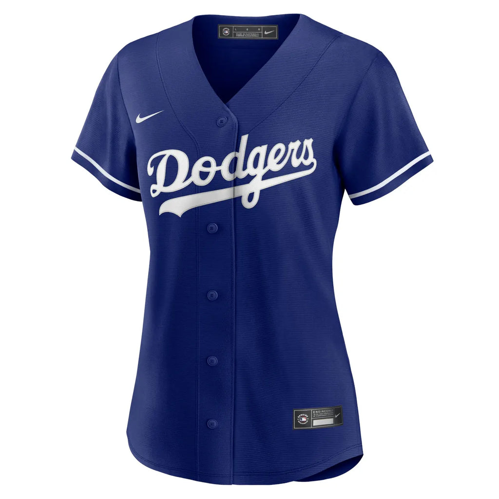 Dodgers Freeman Royal Blue Jersey - Hình 3