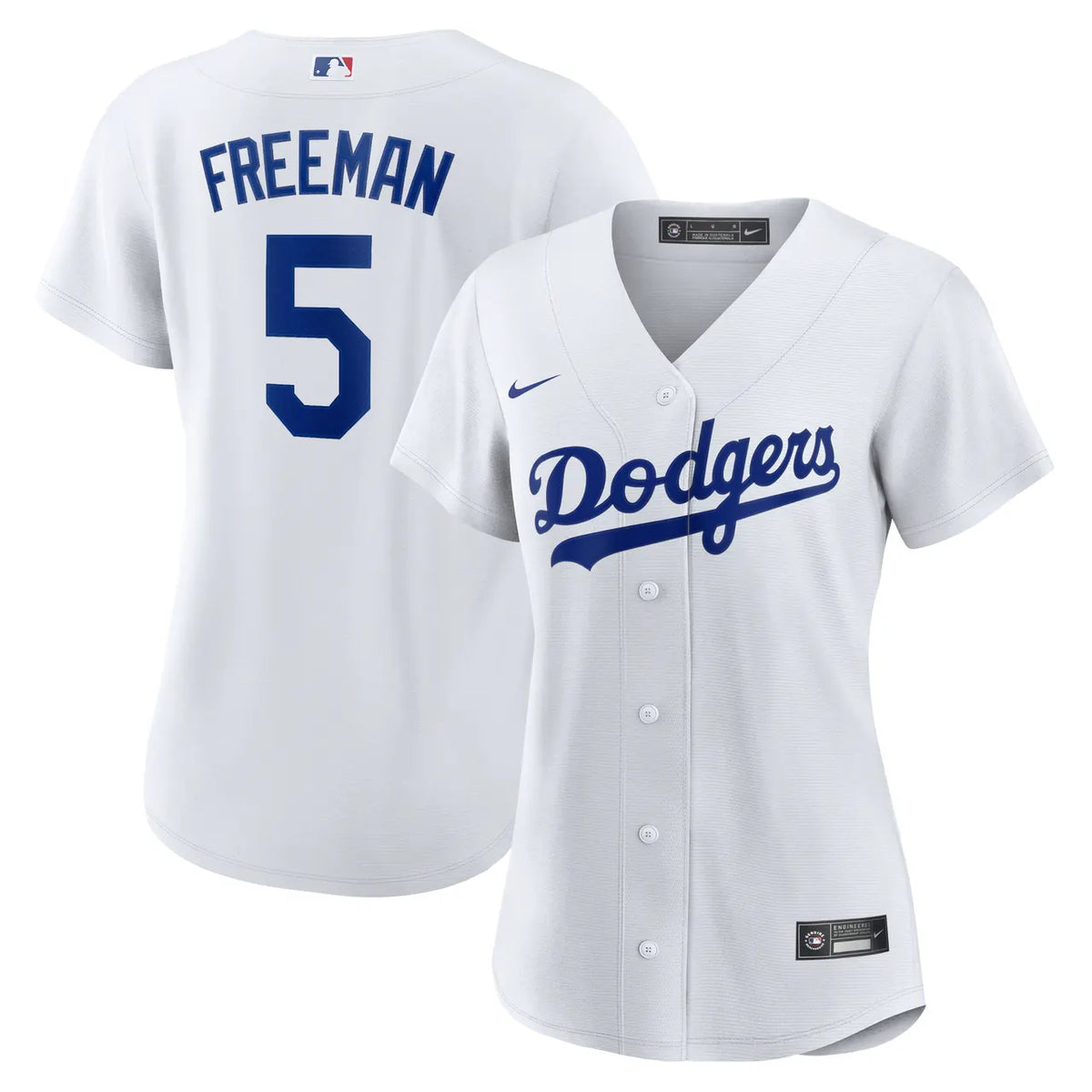 Dodgers Freeman Royal Blue Jersey - Hình 12