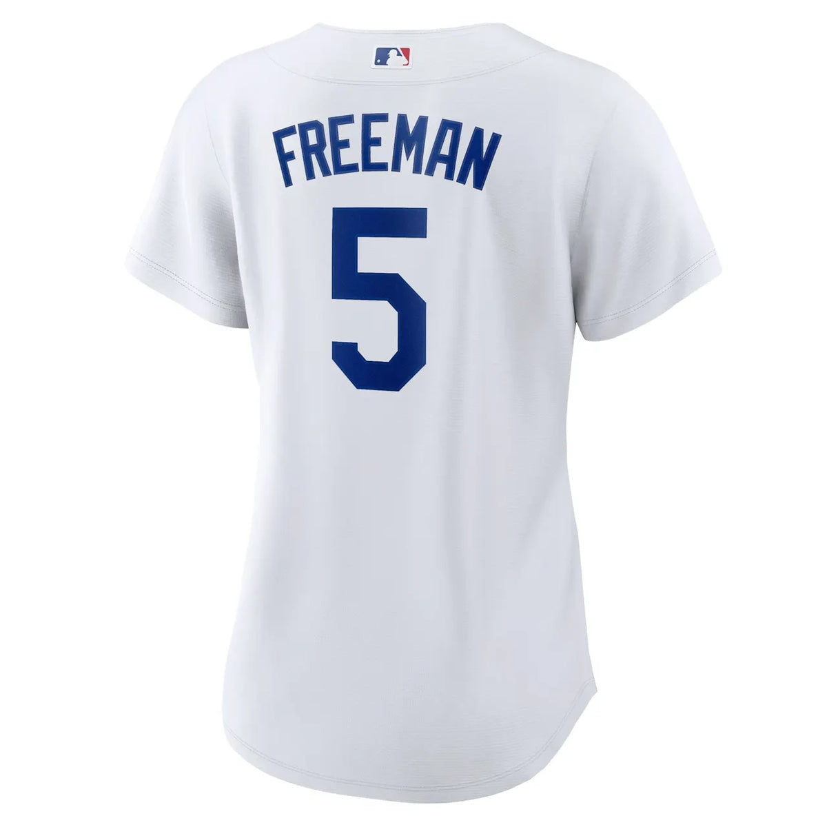 nike Freeman Dodgers White Jersey - Hình 4