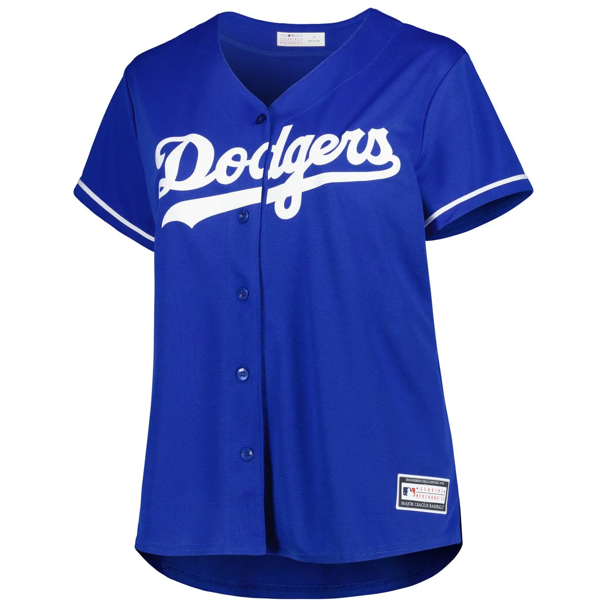 Freeman Dodgers Blue Jersey - Hình 3
