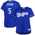 Freeman Dodgers Blue Jersey