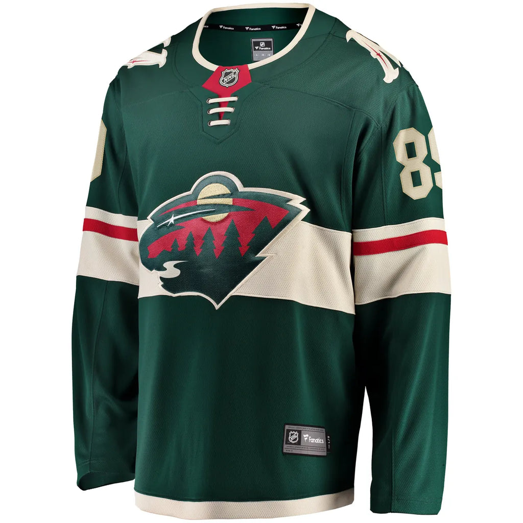 Gaudreau Wild Jersey Fanatics