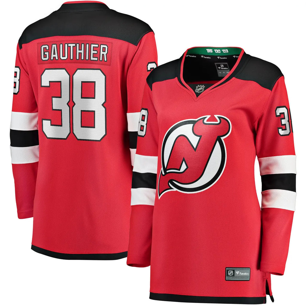 Fanatics Gauthier Devils Jersey