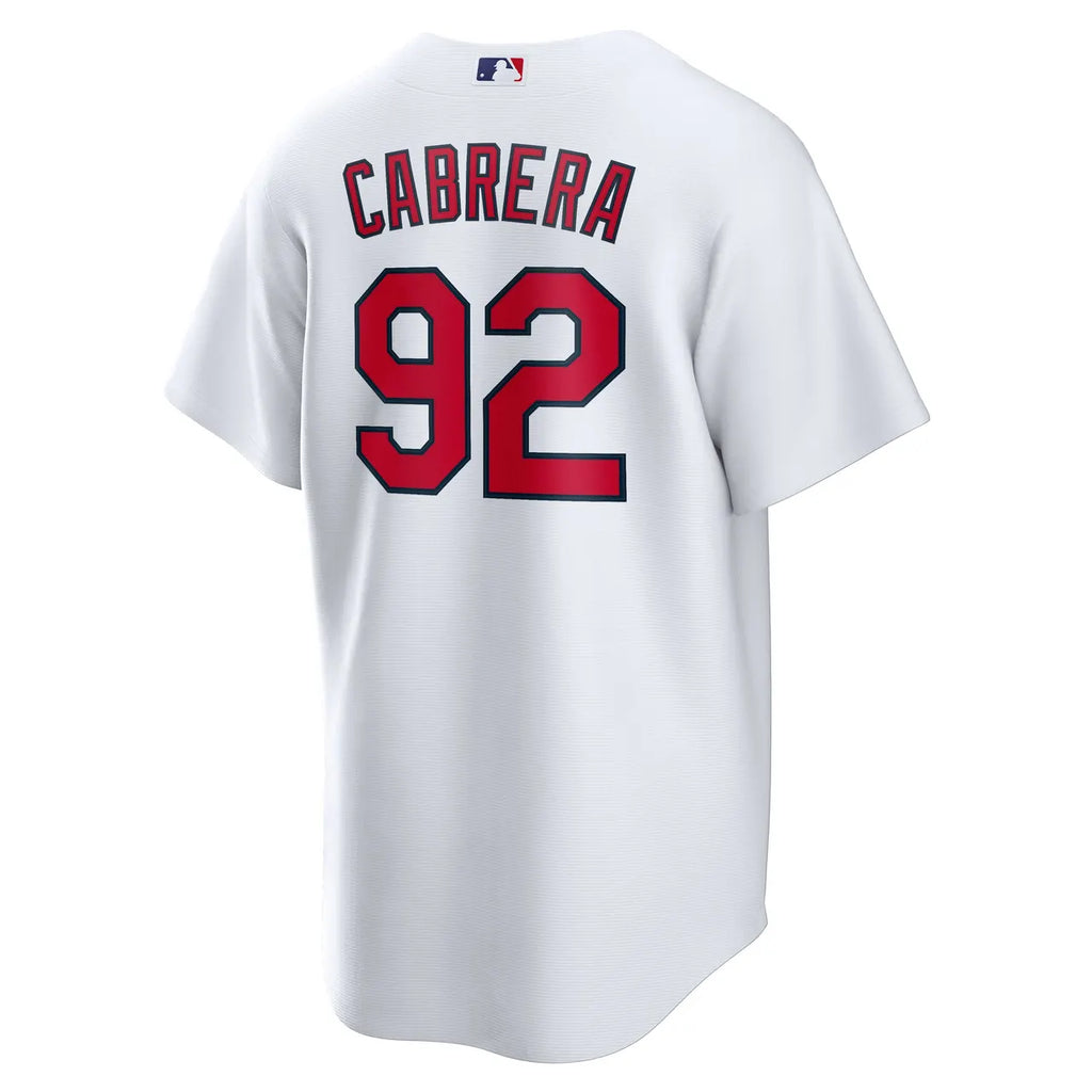 Cardinals Cabrera #92 White Jersey - Hình 4
