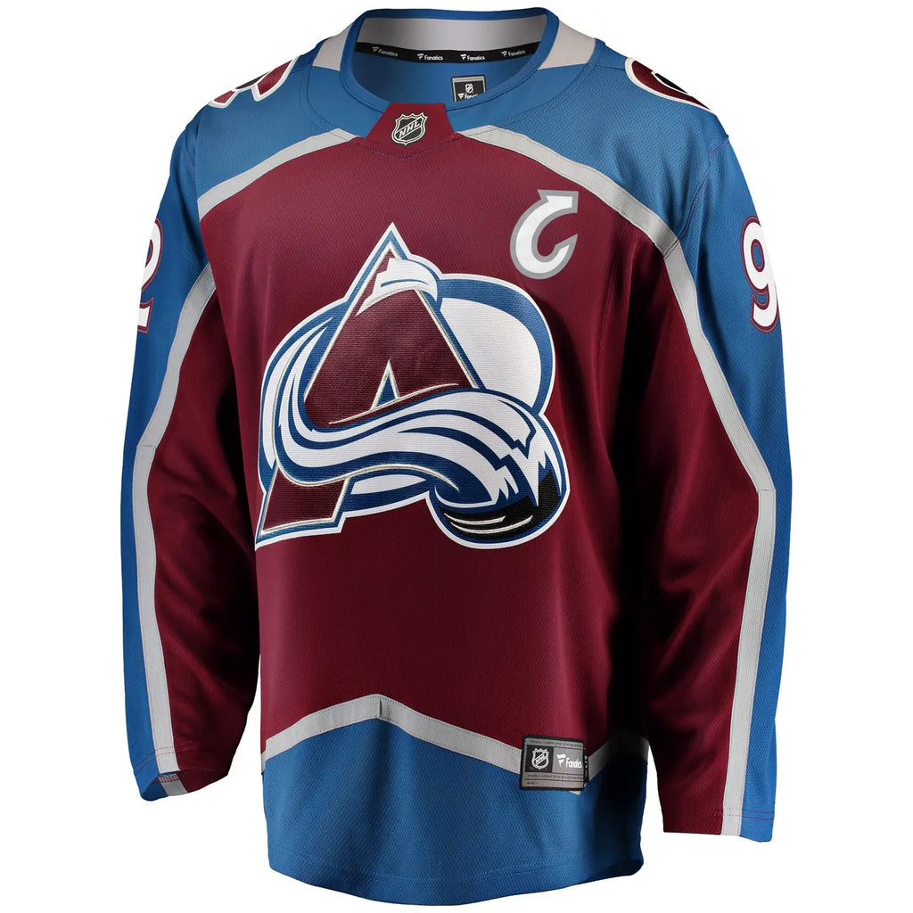 Landeskog Avalanche Fanatics Jersey - Hình 3
