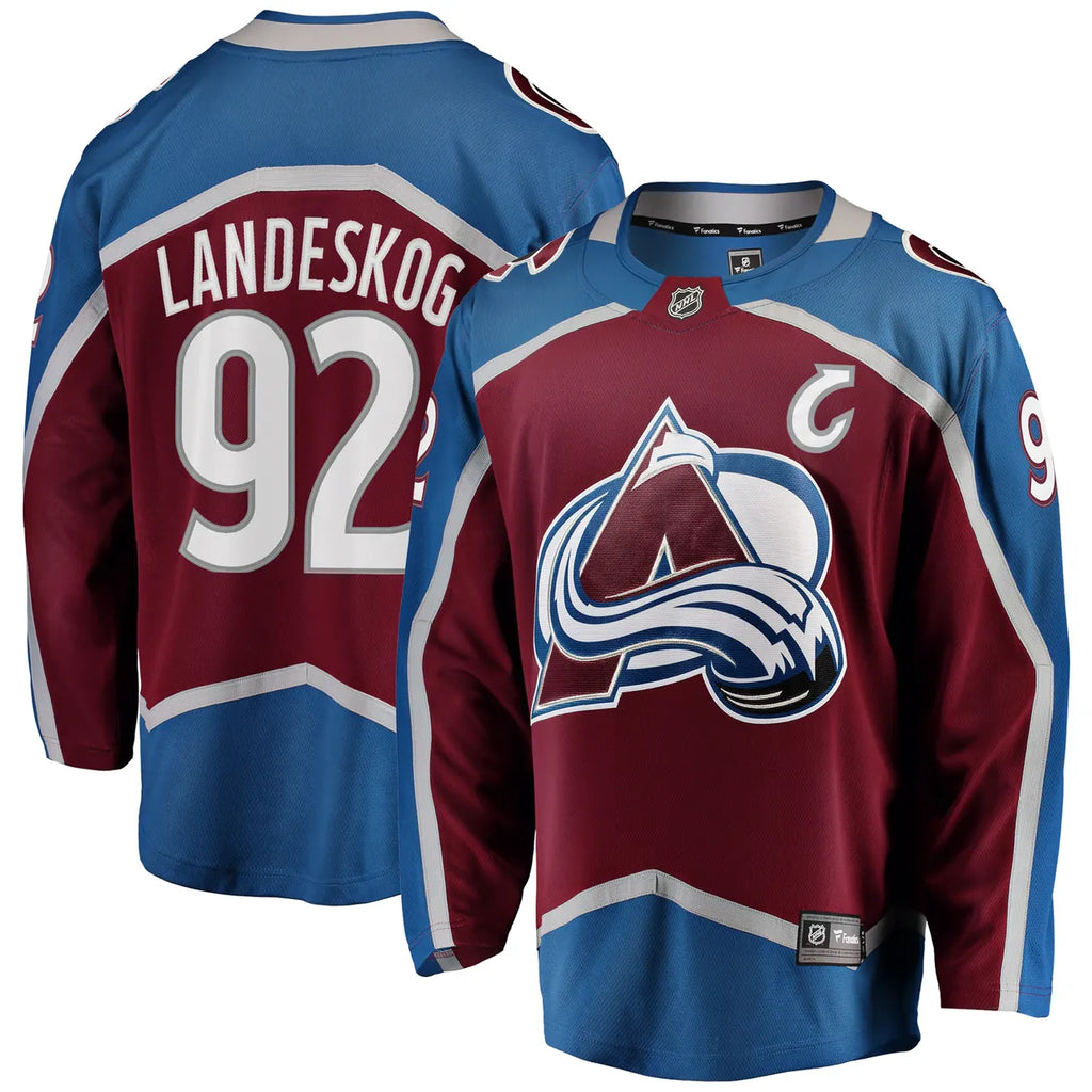 Landeskog Avalanche Fanatics Jersey