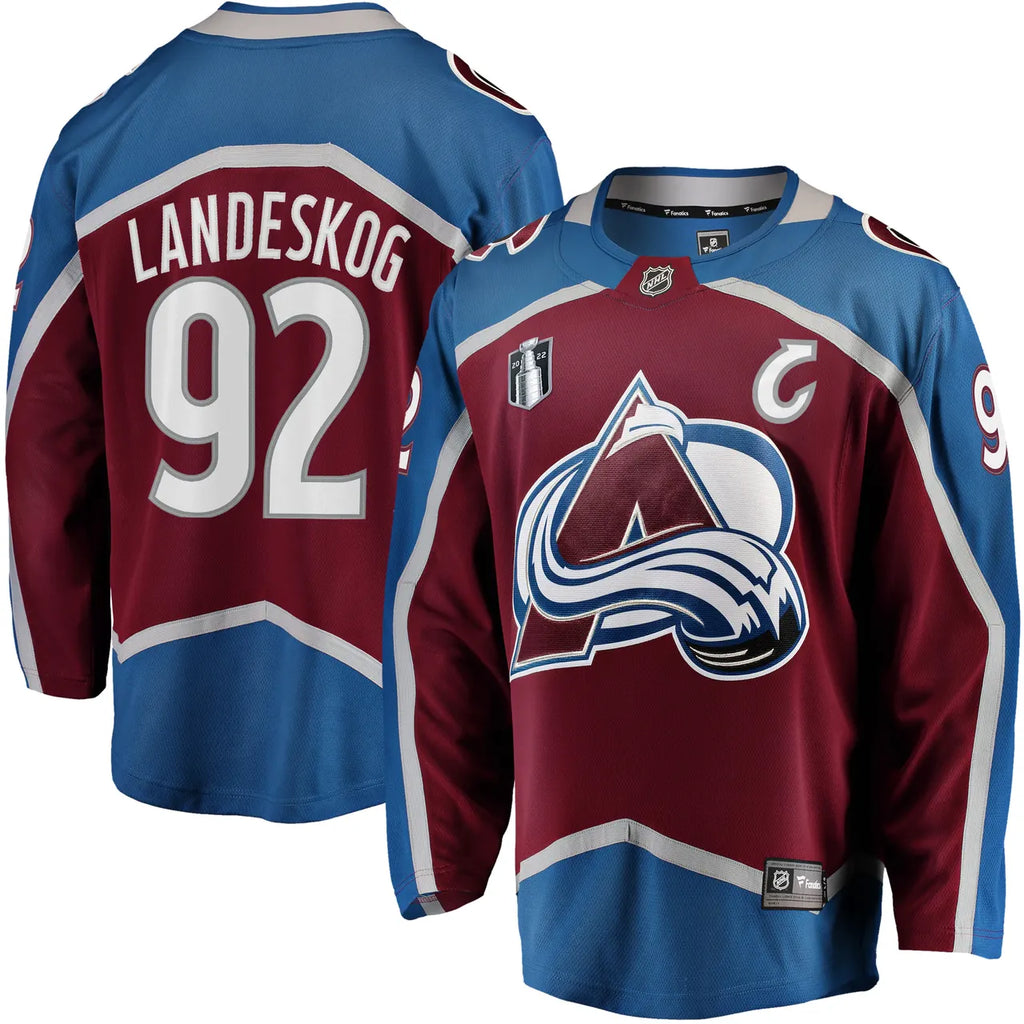 blue Landeskog Avalanche Jersey Fanatics