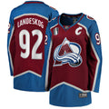 Landeskog Avalanche Burgundy Jersey