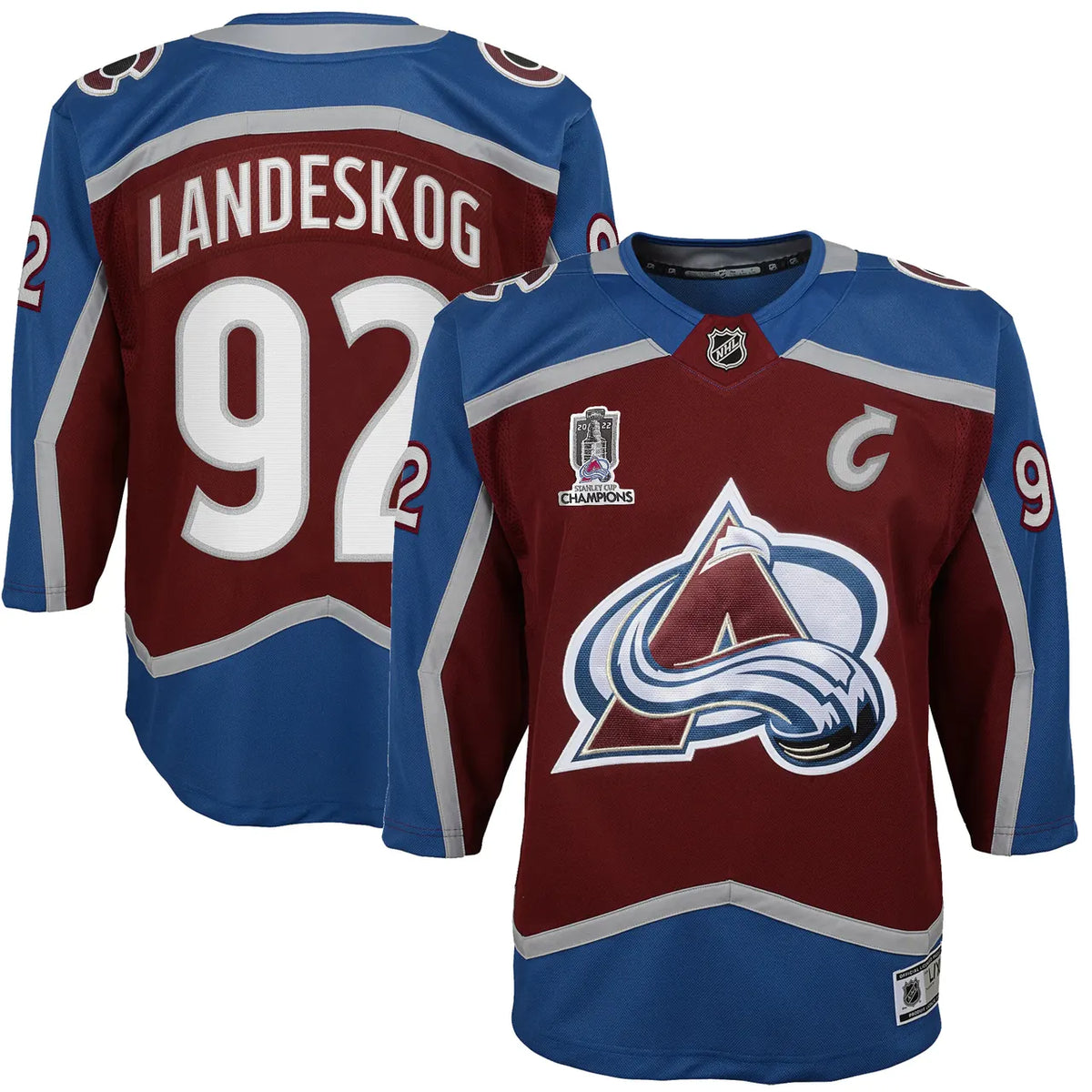Adidas Landeskog Avalanche Jersey