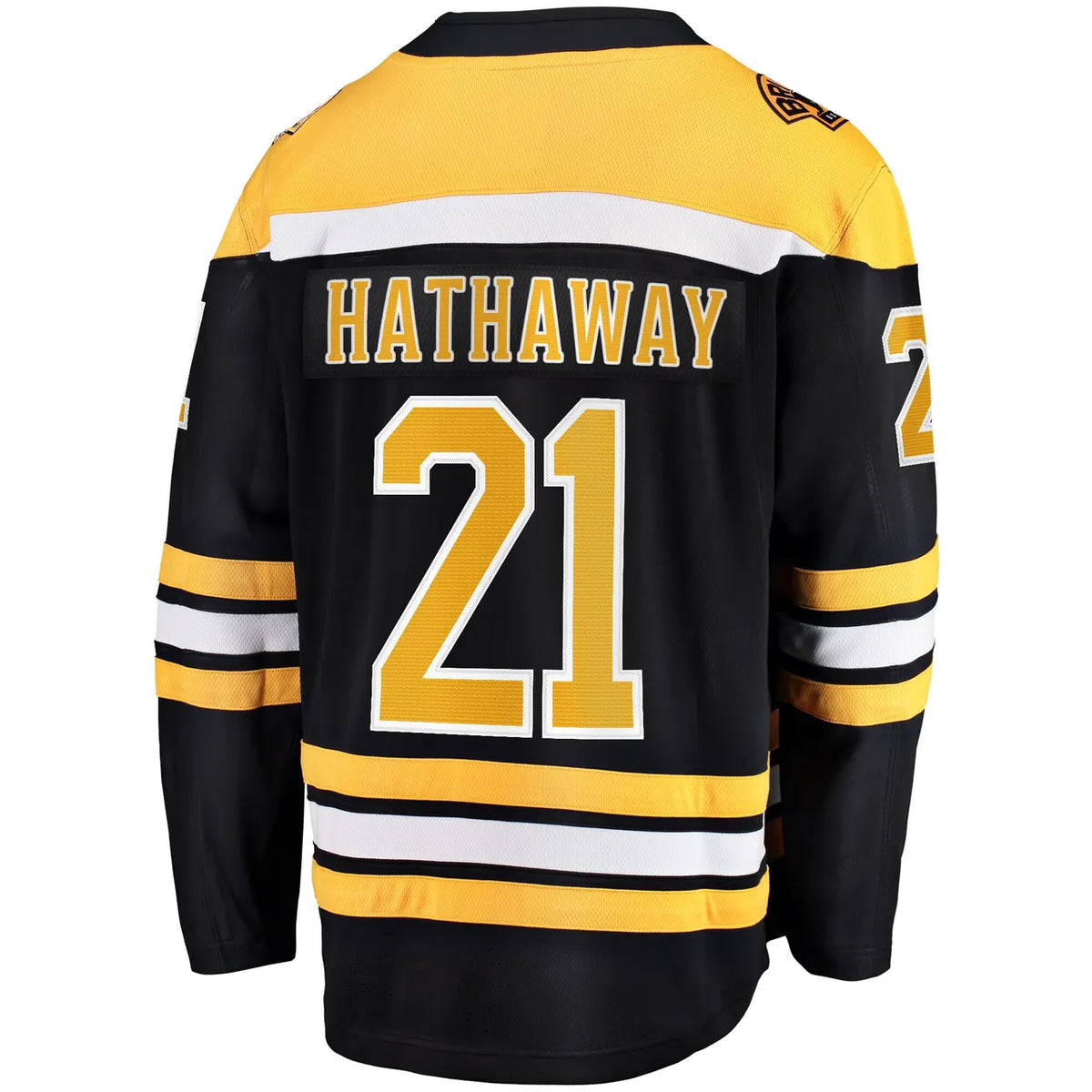 Bruins Hathaway Black Jersey - Hình 3