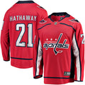 Hathaway Capitals Jersey Red