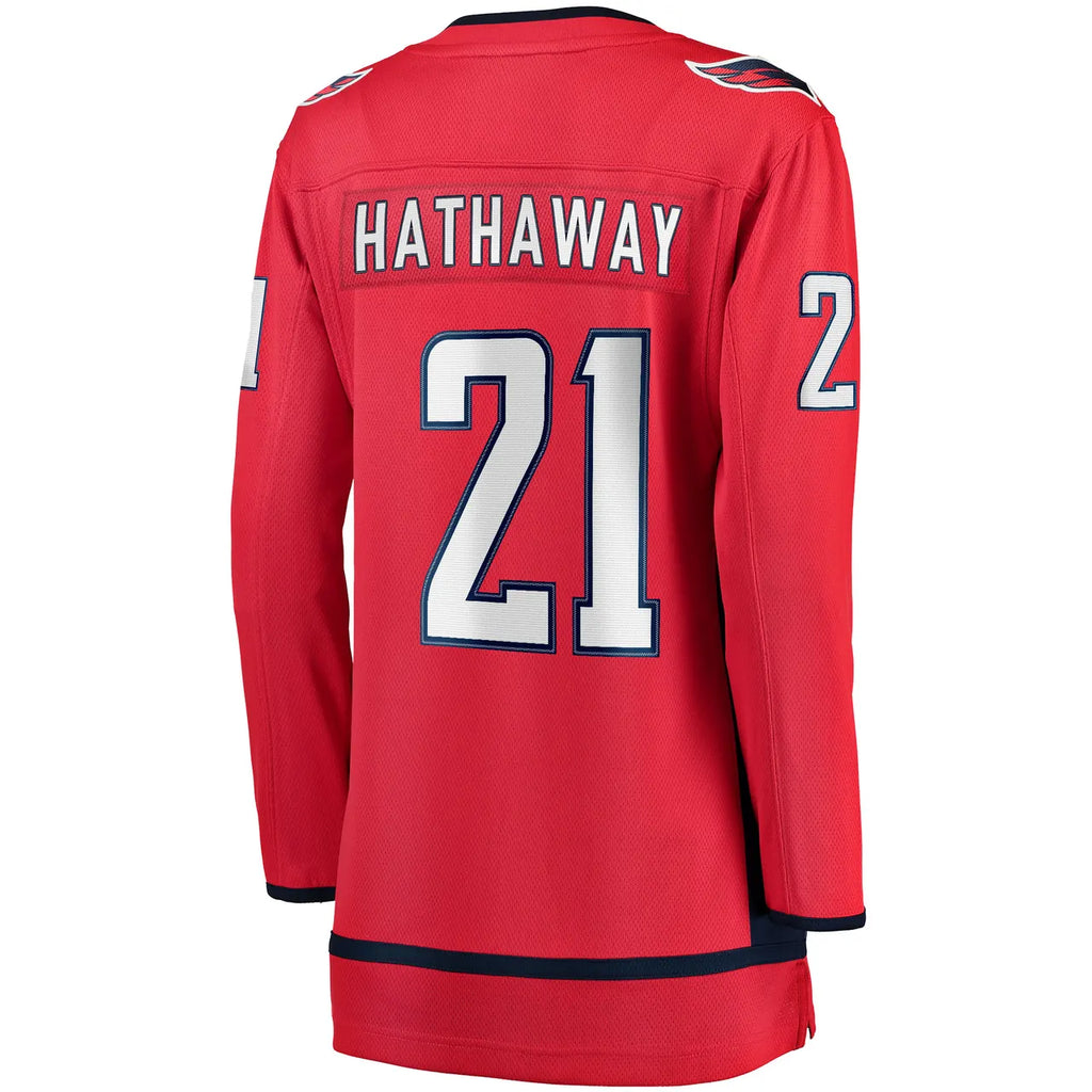 Hathaway Capitals Red Jersey - Hình 3