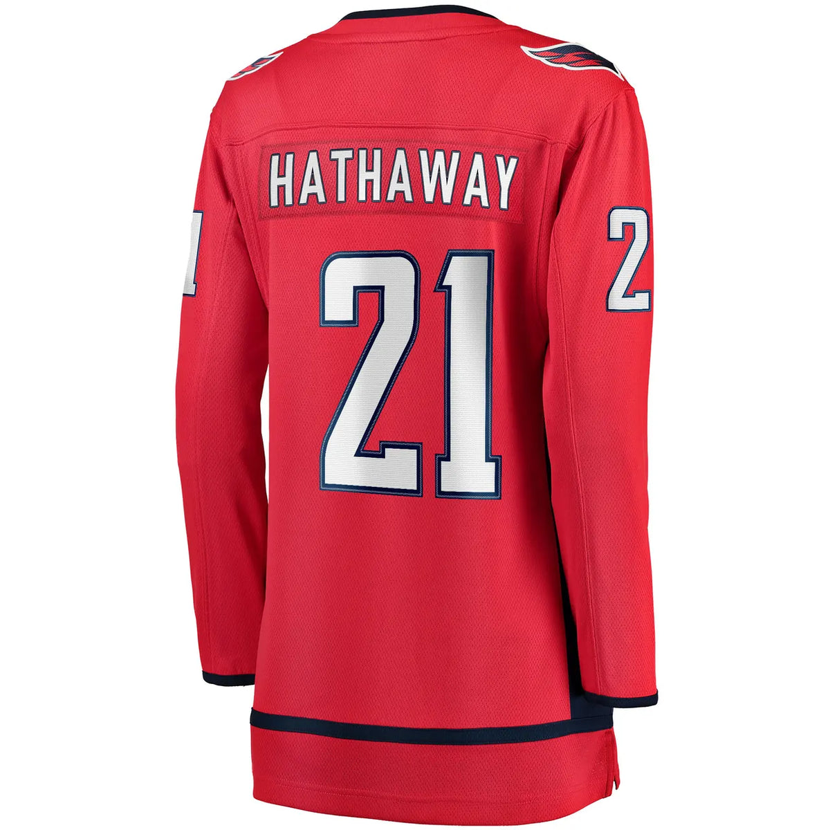 Hathaway Capitals Red Jersey - Hình 3