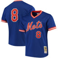Mitchell & Ness Mets Blue Jersey