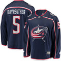 Fanatics Bayreuther Blue Jackets Jersey