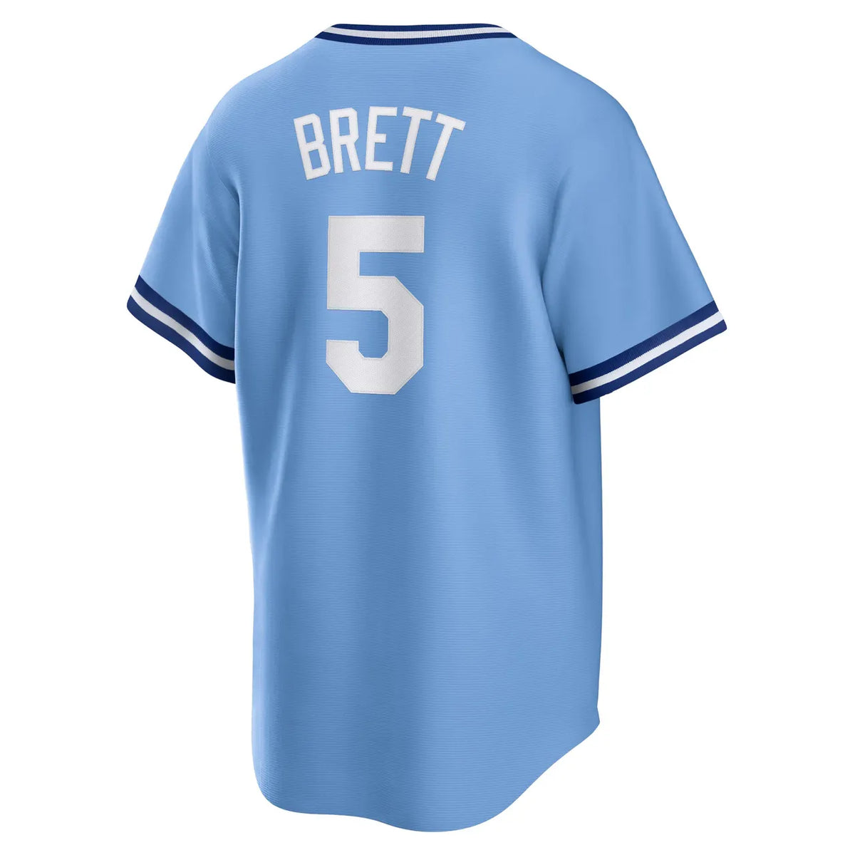 nike Royals Brett Powder Blue Jersey - Hình 4