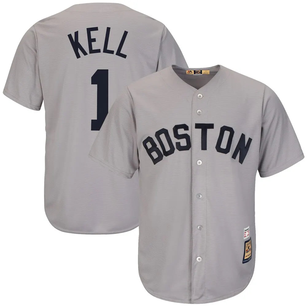 Boston Kells Gray Jersey