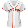 majestic Astros Springer White Jersey