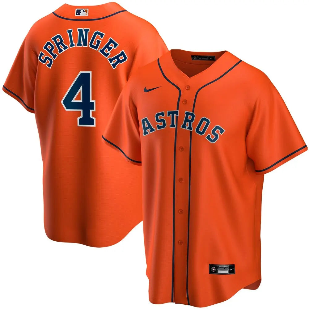 Astros Springer Orange Jersey