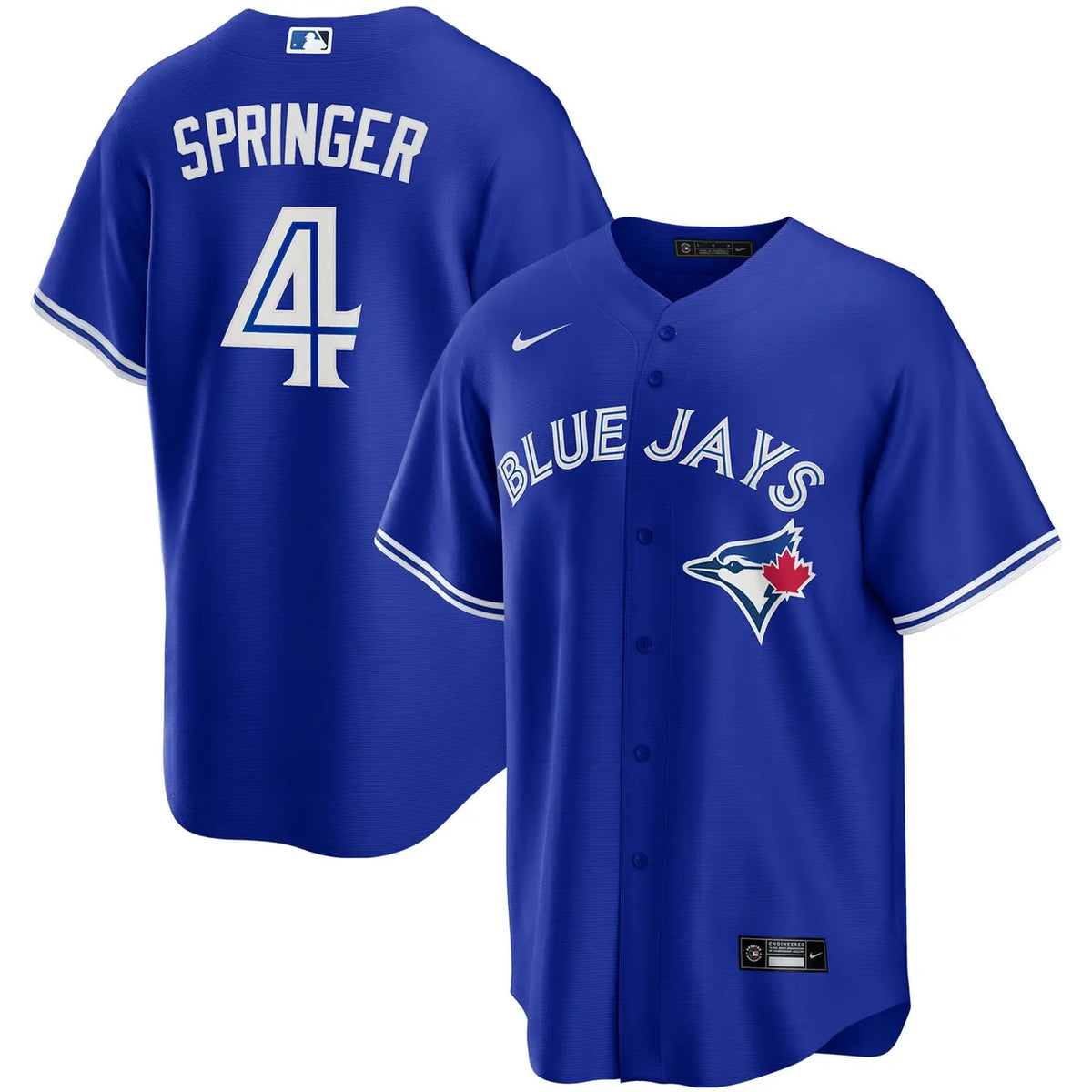 nike Springer Blue Jays Jersey