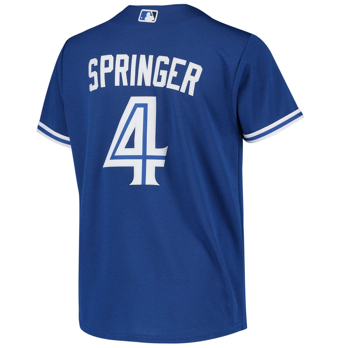 royal Nike Springer Blue Jays Jersey - Hình 4