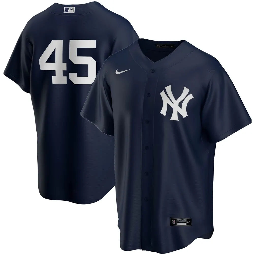 Nike Yankees Navy Jersey home