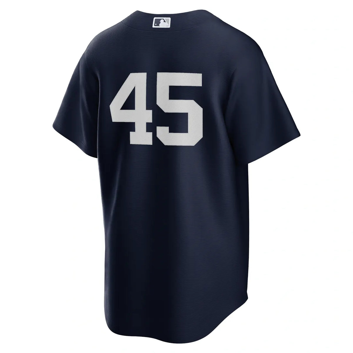 home Nike Yankees Navy Jersey - Hình 4
