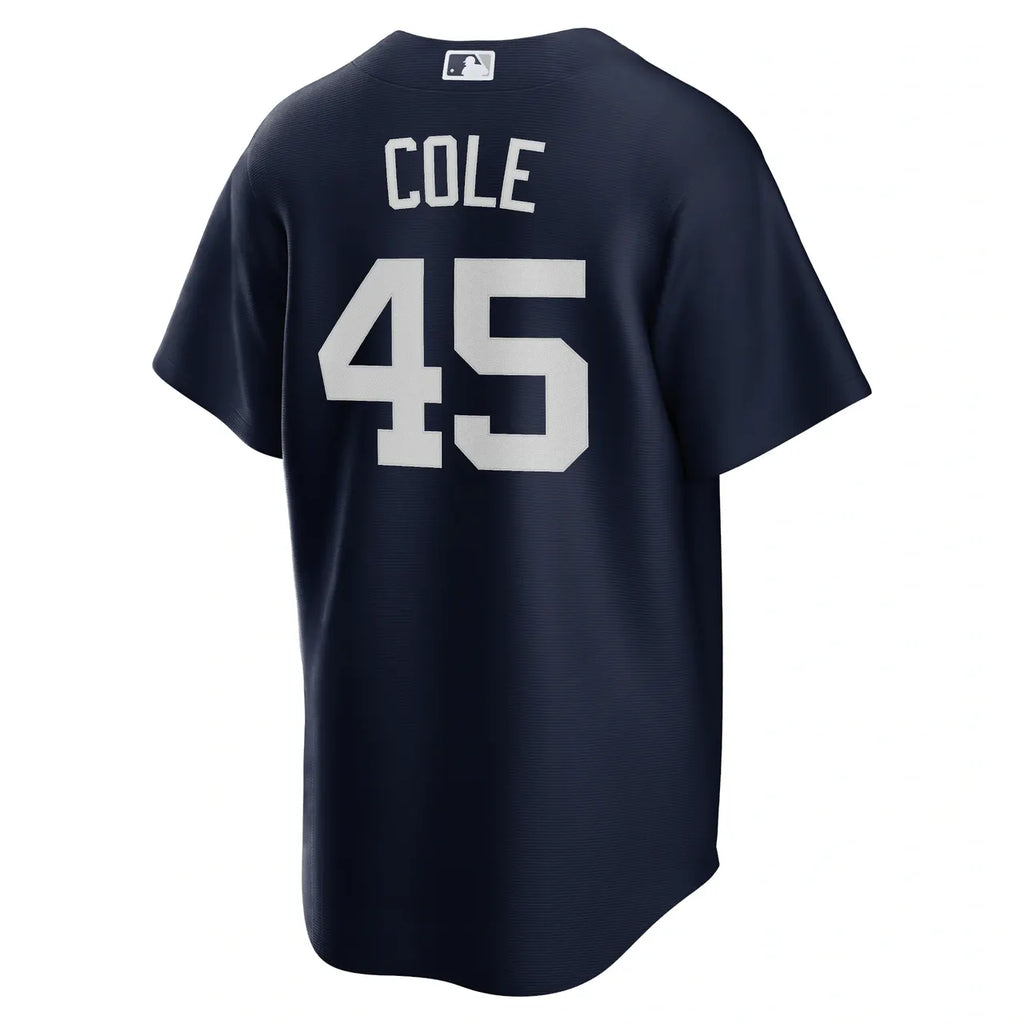 Yankees Cole Pinstripe Jersey - Hình 15