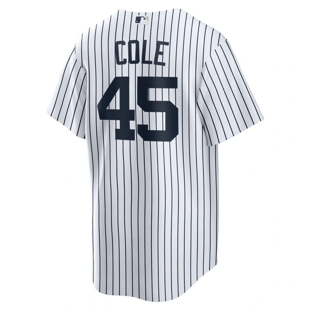Yankees Cole Pinstripe Jersey - Hình 4
