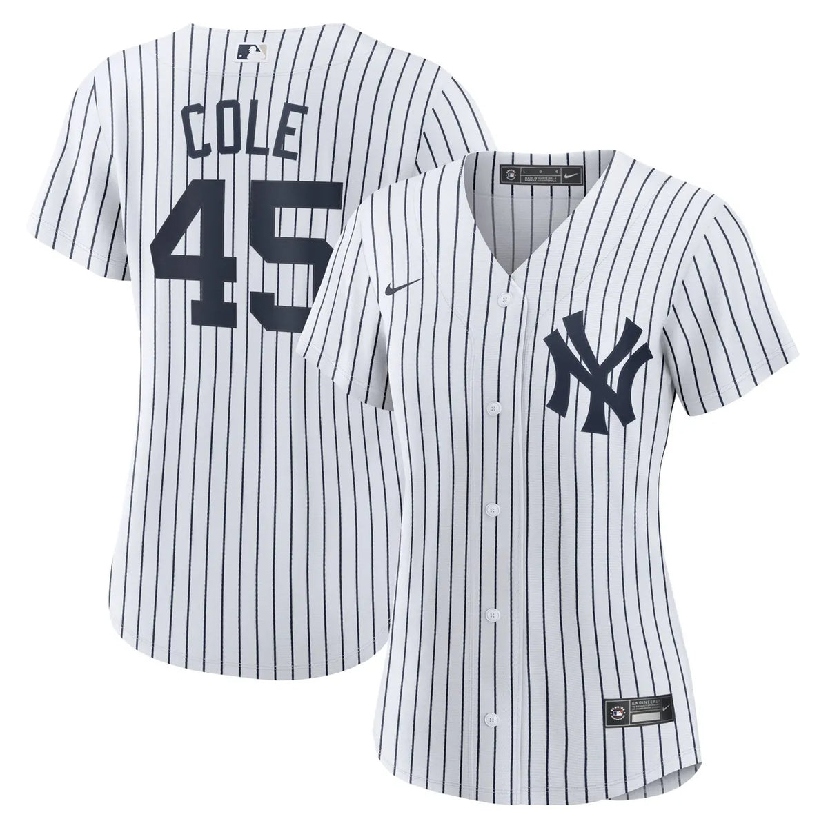 Women's Yankees Cole Navy Jersey - Hình 17
