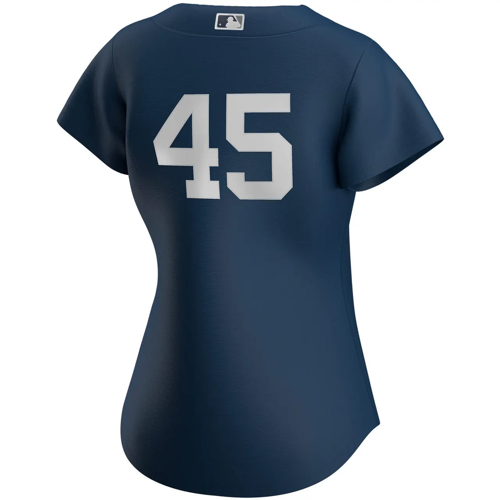 Nike Yankees Navy Women's Jersey - Hình 4