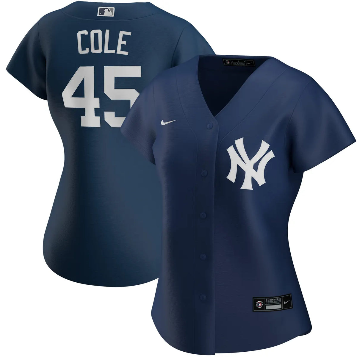Gerrit Cole Yankees Pinstripe Jersey - Hình 4