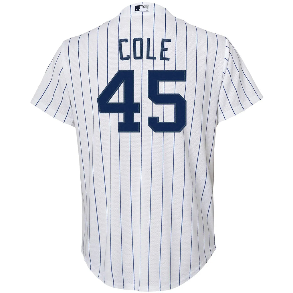 Cole Yankees Nike Jersey - Hình 4