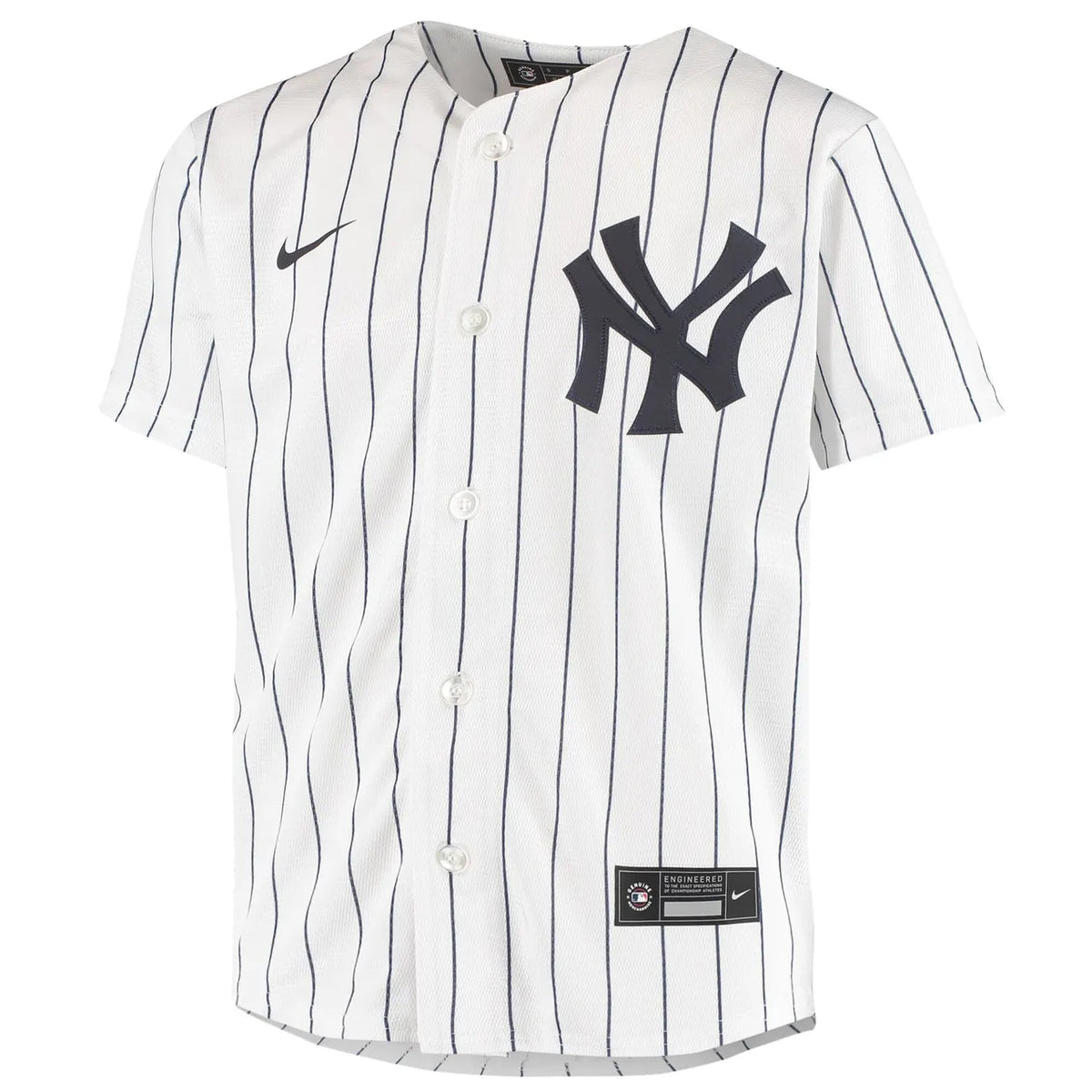 Yankees Pinstripe Youth Jersey - Hình 3