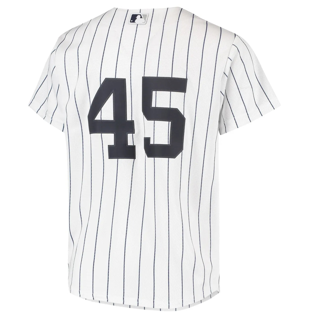 Yankees Pinstripe Youth Jersey - Hình 4